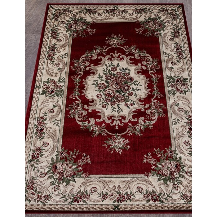 

Ковёр прямоугольный Merinos Colizey, размер 80x150 см, цвет red