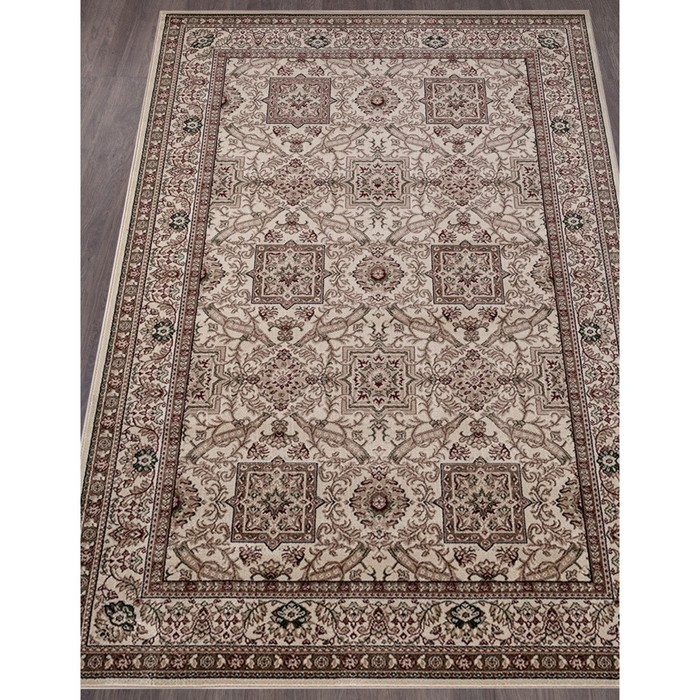 

Ковёр прямоугольный Colizey D868, размер 60x110 см, cream