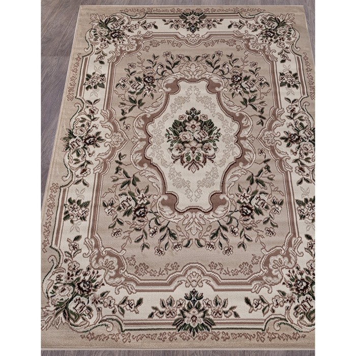 

Ковёр прямоугольный Gavana D017, размер 60x110 см, beige