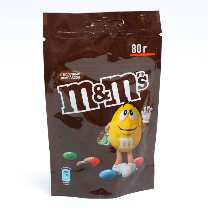 

Драже M&M’s 80г/ шоколад/Марс