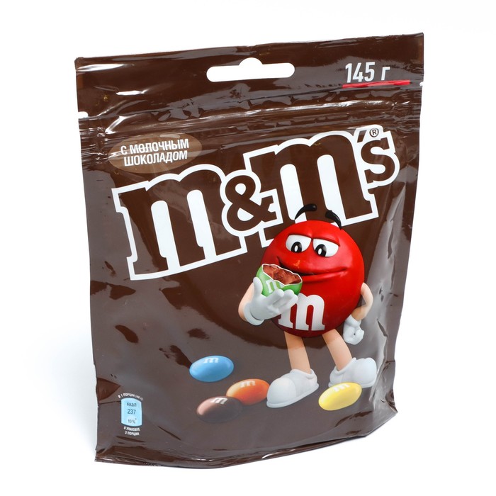 

Драже M&M’s 145г/ молочный/Марс