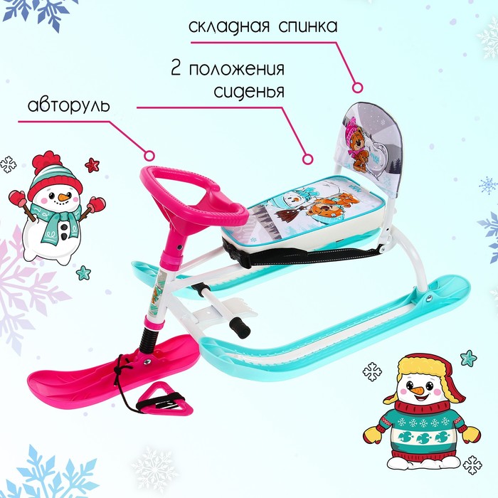 

Снегокат TWINY 1 «Забавные медвежата», TW1+/ЗМ