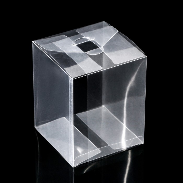 

Складная коробка из PVC 12 x 12 x 15 см, набор 5 шт