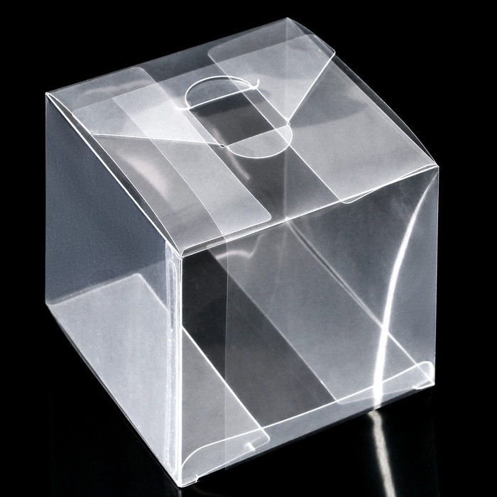 

Складная коробка из PVC 11 x 11 x 11 см, набор 5 шт
