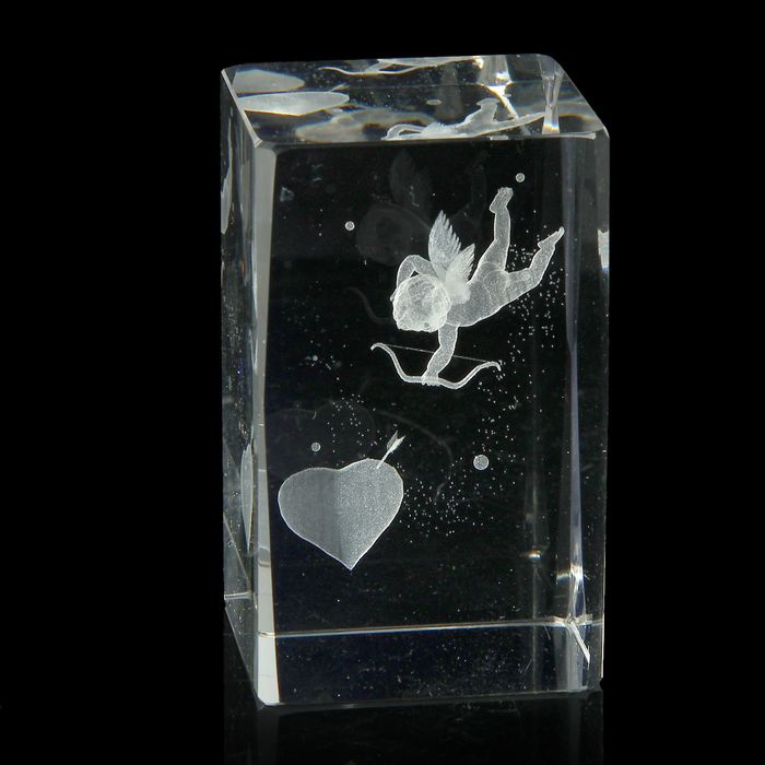 Сувенир кристалл "Амурчик"