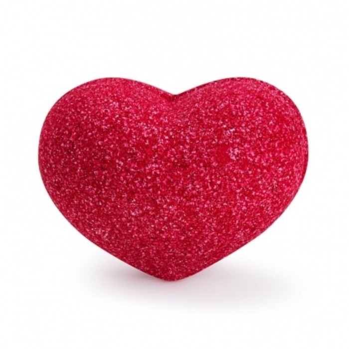 

Сердечко соляное для ванны с пеной, 120 гр
