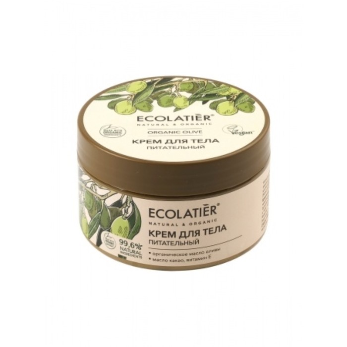 

Крем для тела Ecolatier Organic Olive «Питательный», 250 мл