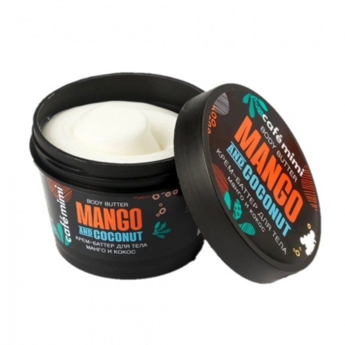 

Крем-баттер для тела Café mimi «Манго и кокос», 110 мл