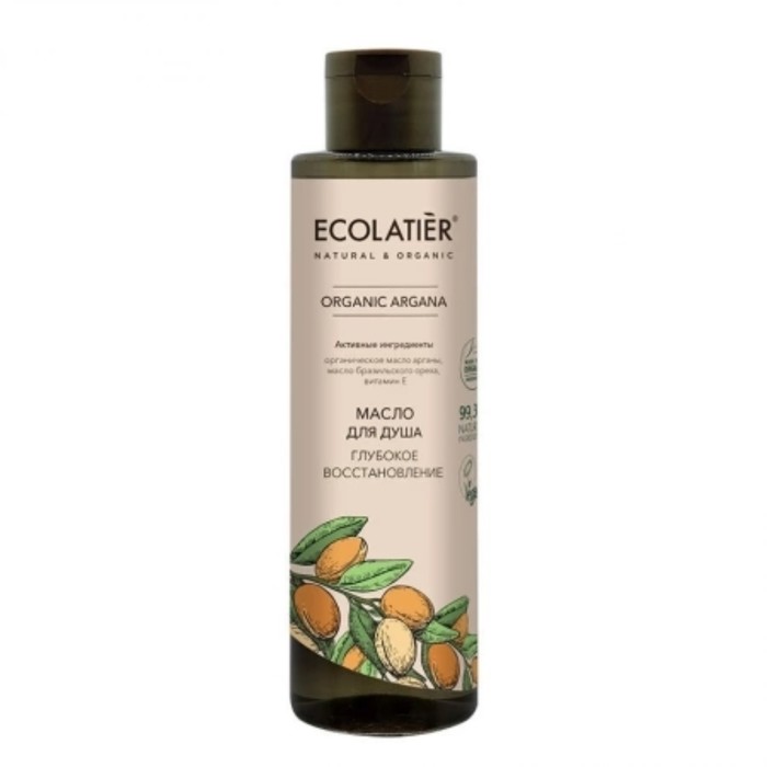 

Масло для душа Ecolatier Organic Argana «Глубокое восстановление», 250 мл