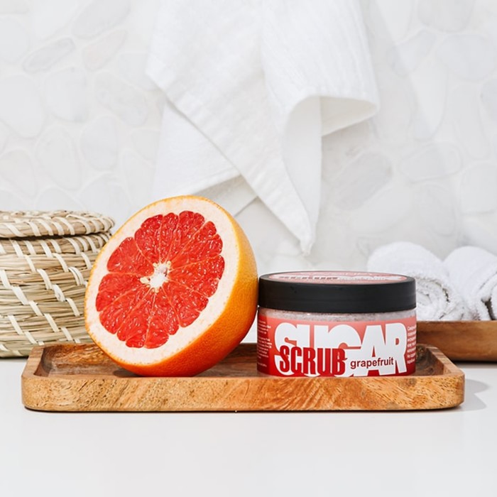 фото Скраб для тела сахарный «грейпфрут», 300 гр savonry