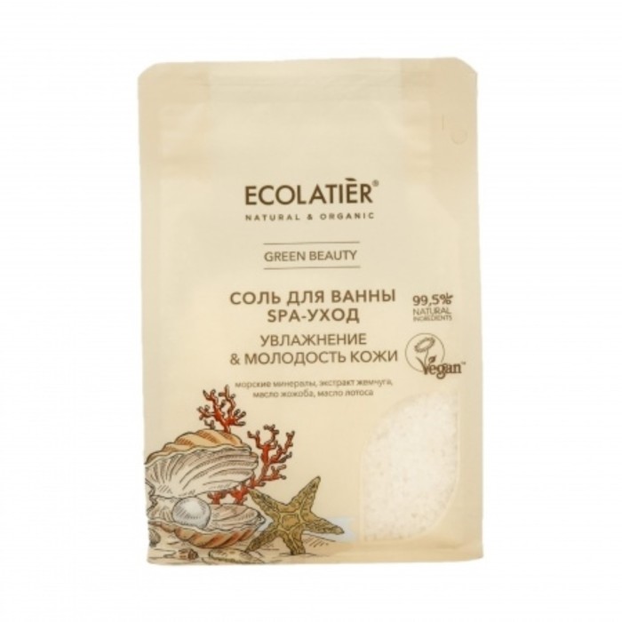 

Соль для ванны Ecolatier Green Beauty «SPA-уход», 600 гр