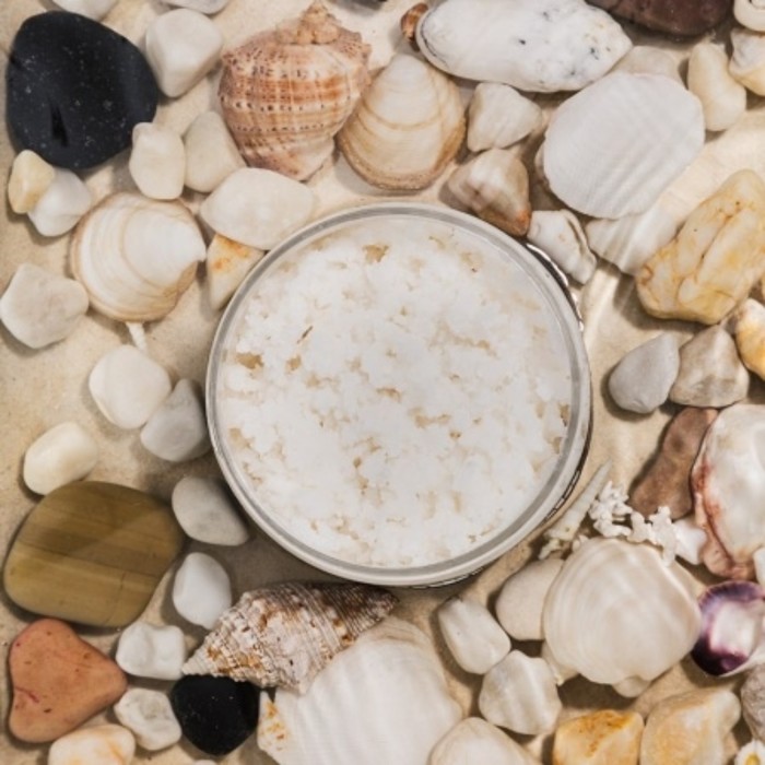 фото Талассо-скраб для тела с английской солью «морские минералы», оригинальный, 300 гр savonry