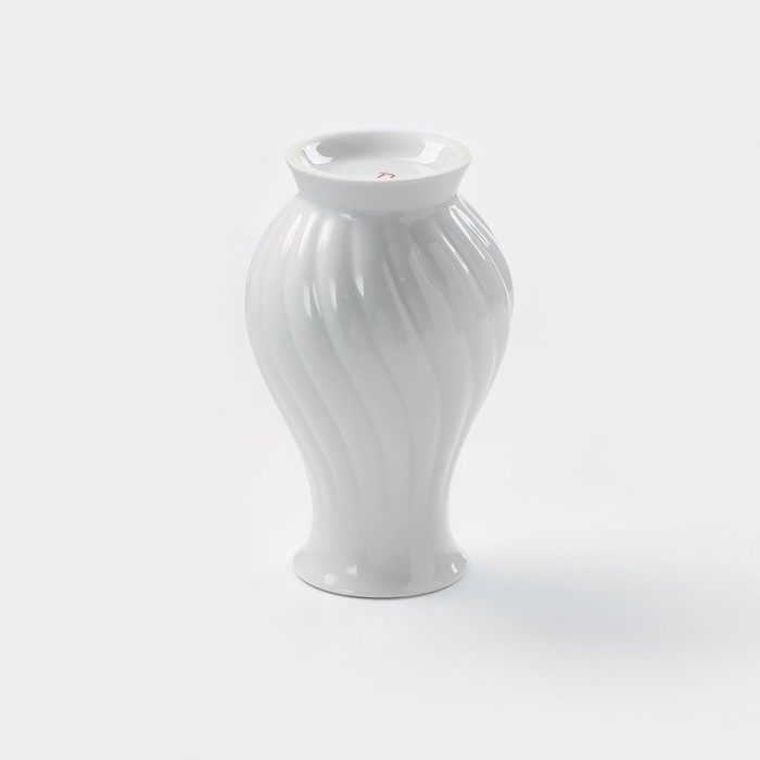 

Ваза «Белая», 15.5 см, фарфор
