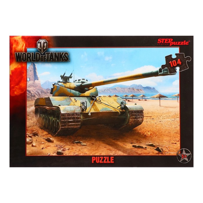 

Пазл World of Tanks, 104 элемента