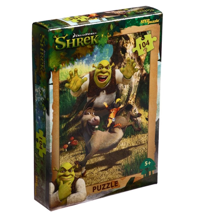 цена Пазл Shrek, 104 элемента