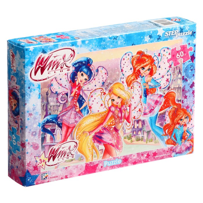 

Пазл Winx, 60 элементов