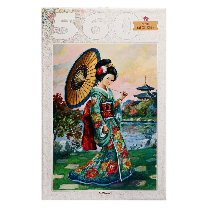 

Пазл «Японка», 560 элементов