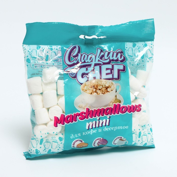 

Конфеты н/глаз Сладкий СНЕГ Мини Marshmallows 40г*20шт (витек)