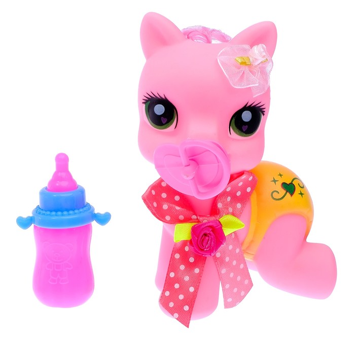 Пони "Хорошка" с аксессуарами, МИКС