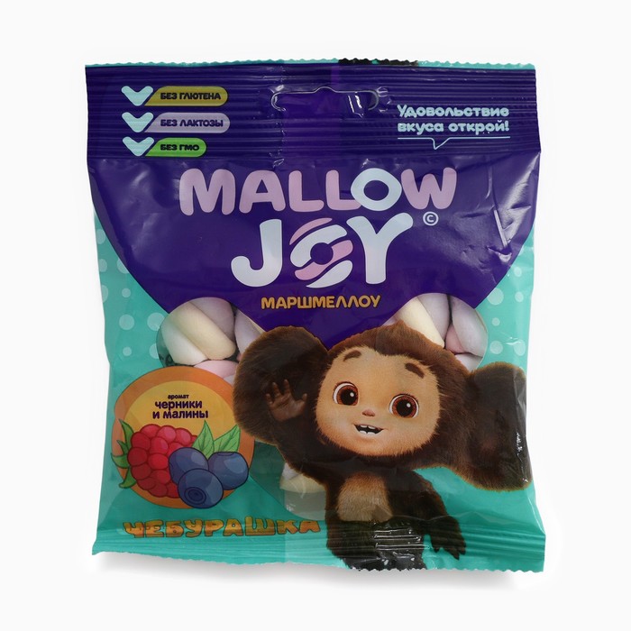 

Маршмеллоу во флоупаке Чебурашка MALLOW JOY 25г