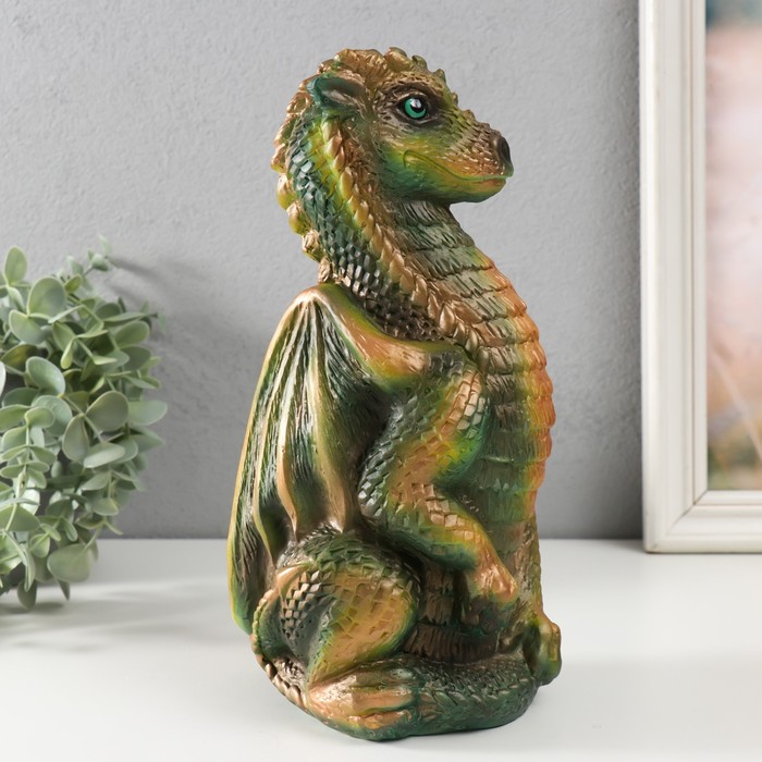 

Фигурка "Дракон" 25х12х13 см, бронзовый