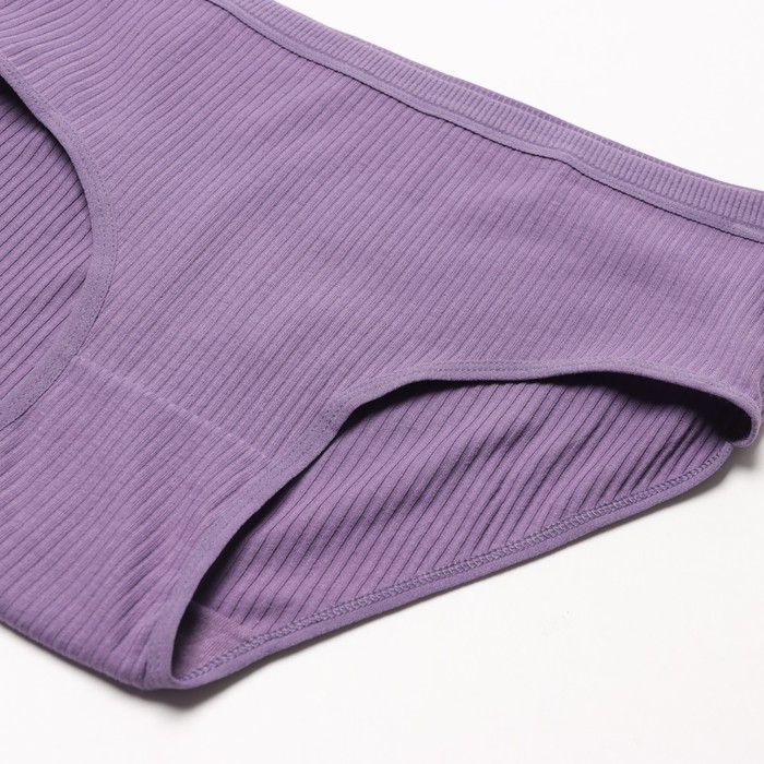 фото Трусы женские, цвет фиолетовый, размер 48-50 collorista