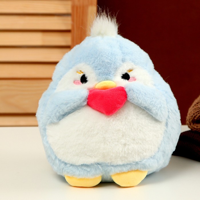 

Мягкая игрушка «Пингвин» с сердцем, 22 см