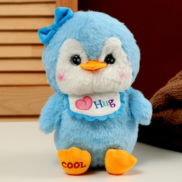 Мягкая игрушка «Пингвин», 24 см, цвет голубой пингвин 24 см m0071