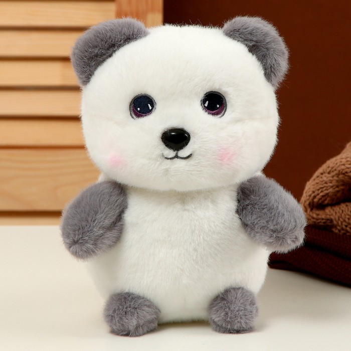 Мягкая игрушка «Панда», 22 см мягкая игрушка панда с цветочком озвученная 22 см