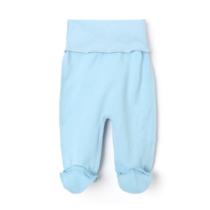 Набор на выписку , цвет голубой, рост 50-56 см