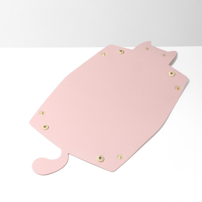фото Подставка универсальная "котик" складная, 17x22 см, цвет розовый queen fair