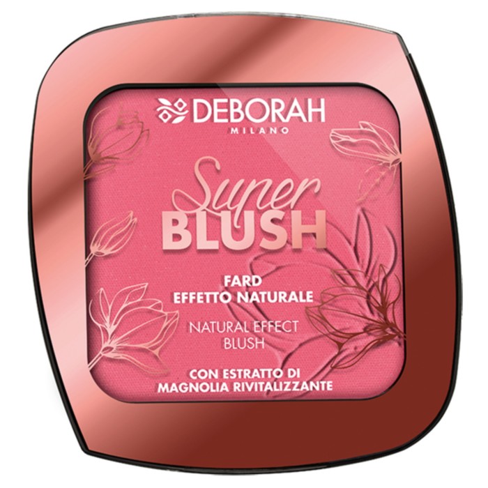 Румяна Deborah Milano SUPER BLUSH, тон 03 кирпично-розовый, 9 г