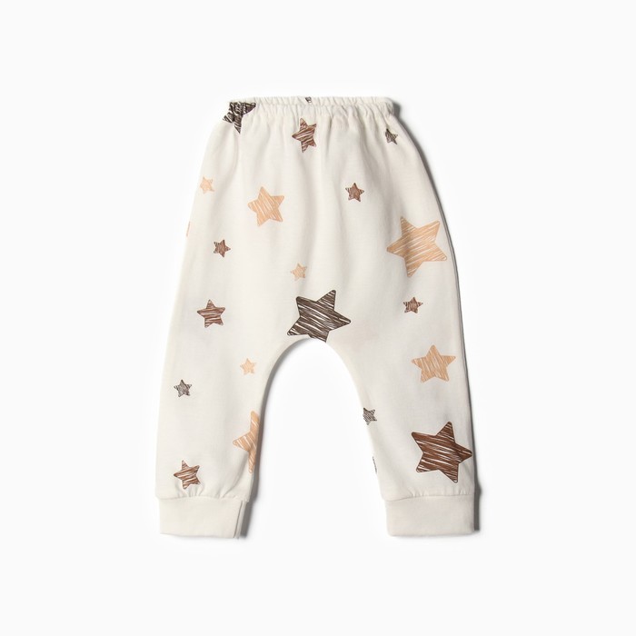 

Ползунки Bloom Baby Звездочки, р. 86 см, молочный