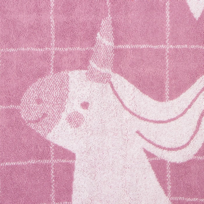 фото Полотенце махровое этель «единорог», 50х90 см, 100% хлопок, 420 г/м2