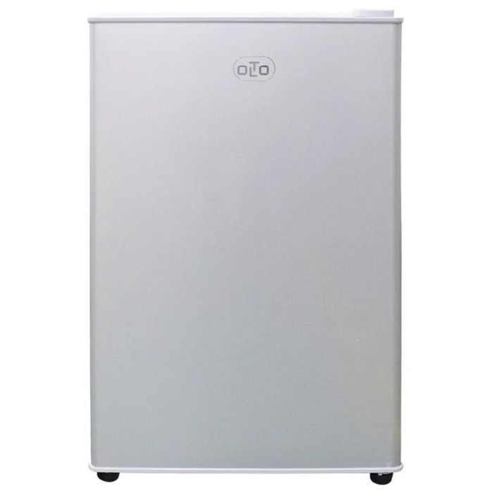 Холодильник Olto RF-090, однокамерный, класс А, 90 л, серебристый холодильник tesler rc 95 champagne однокамерный класс а 90 л цвет шапмань