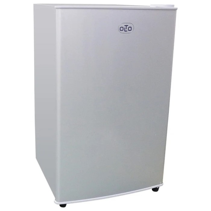 фото Холодильник olto rf-090, однокамерный, класс а, 90 л, серебристый
