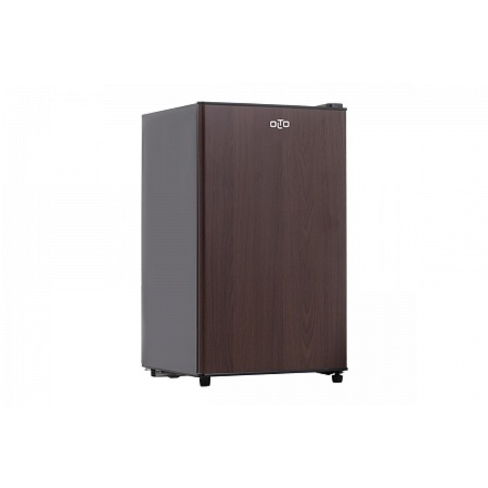 Холодильник Olto RF-090, однокамерный, класс А, 90 л, коричневый однокамерный холодильник hiberg rf 40dd nfs