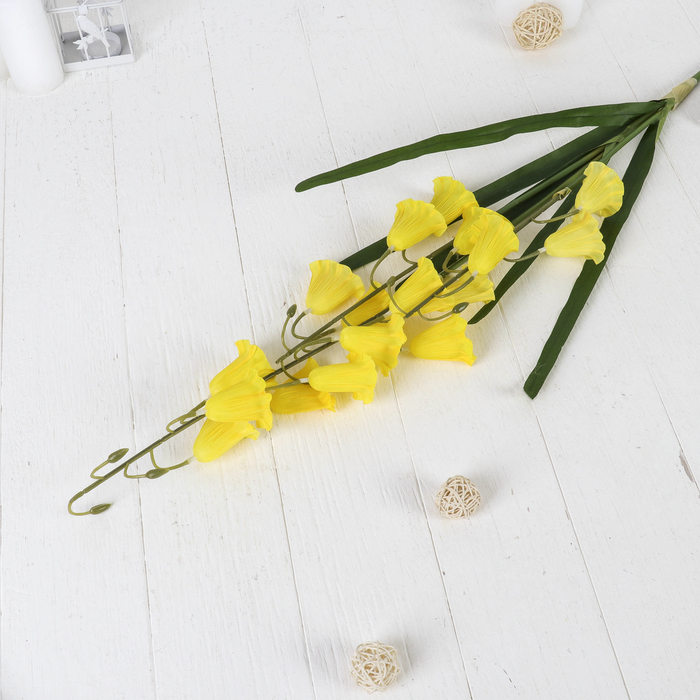 Цветы искусственные "Жёлтые абутилоны"