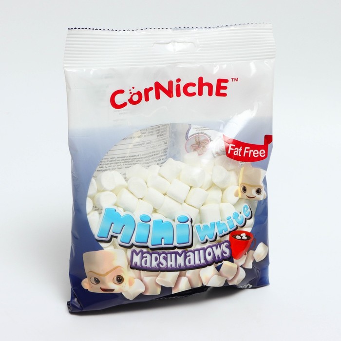 

Воздушный зефир CorNiche мини White 70г