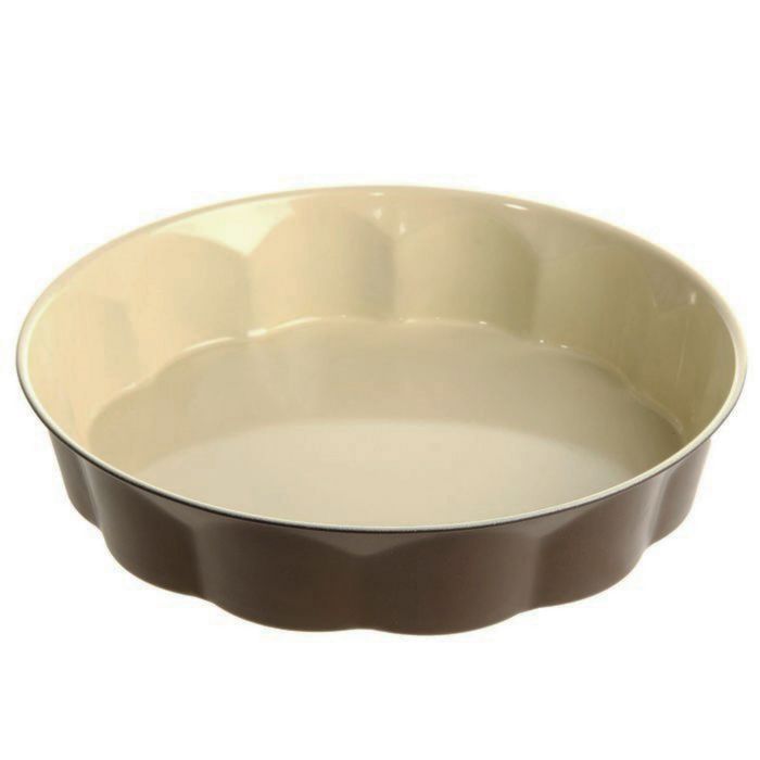 Форма для выпечки с керамическим покрытием "Флёри. Волнистый круг" 28х6 см