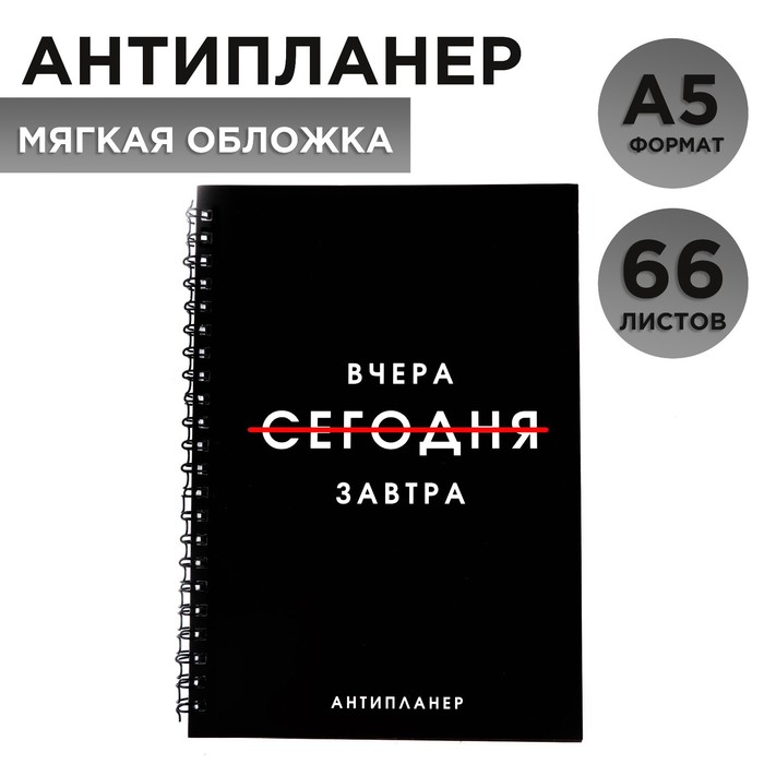 

Антипланер А5, 66 л. «Сегодня»