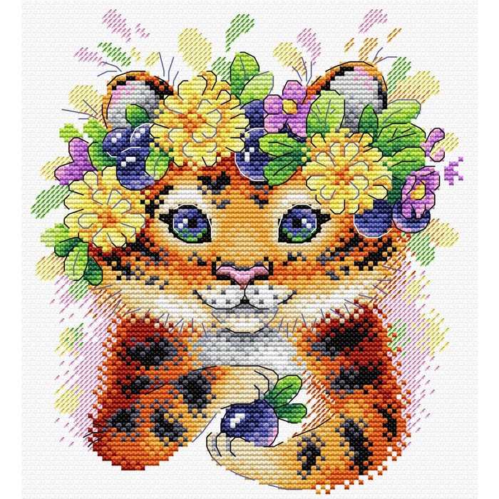 

Набор для вышивания «В летний день» 19 × 18 см