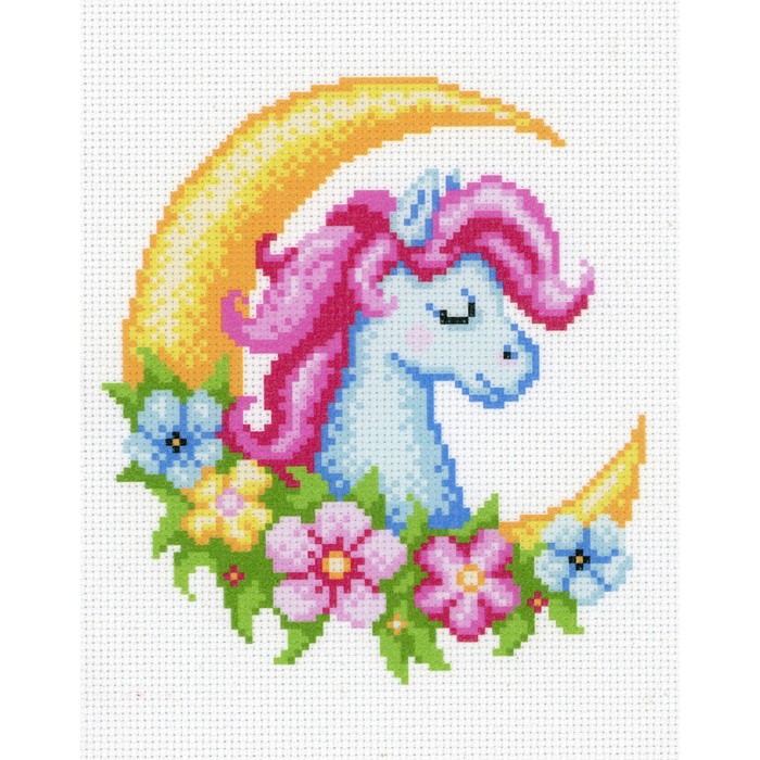 

Канва «Лунная лошадка» 30 × 21 см (без ниток)