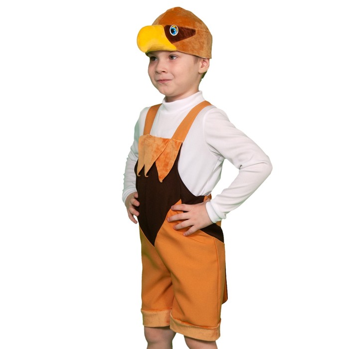 фото Карнавальный костюм «орёл», плюш, 3-6 лет, рост 92-122 см карнавалофф