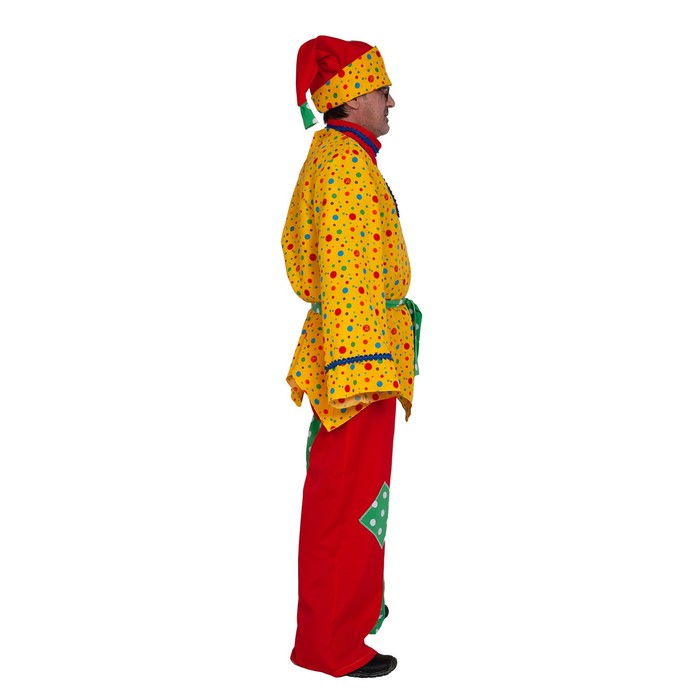 фото Карнавальный костюм «скоморох», р. 52-54, рост 182 см карнавалофф