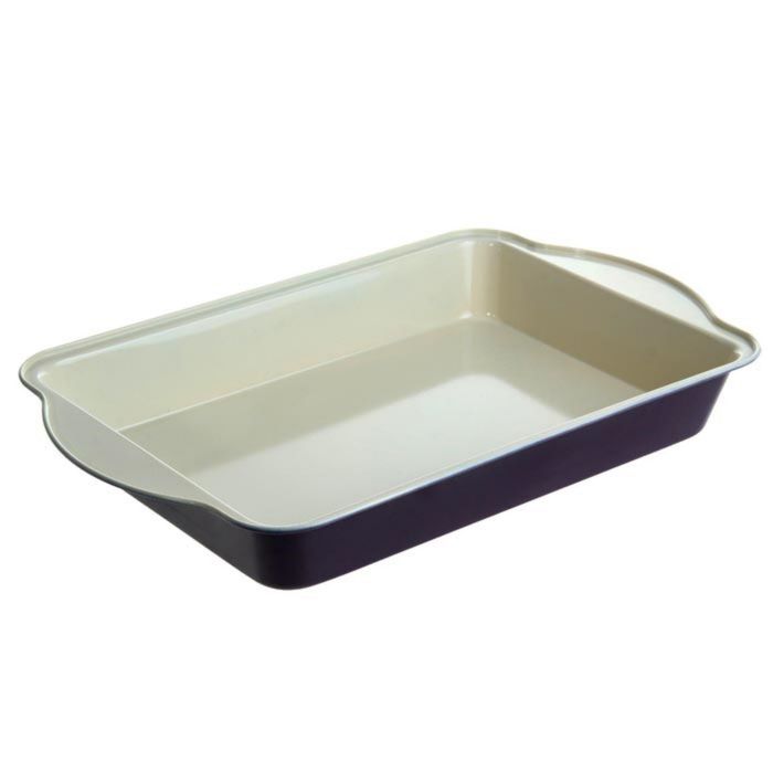 Форма для выпечки с керамическим покрытием "Флёри. Прямоугольник" 40х25х5 см