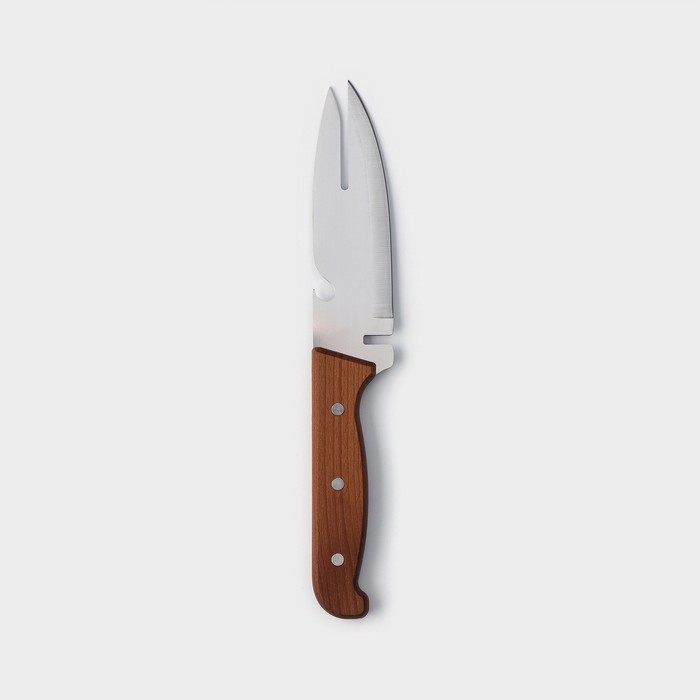 фото Нож для мяса «шашлычный», лезвие 13,7 см libra plast