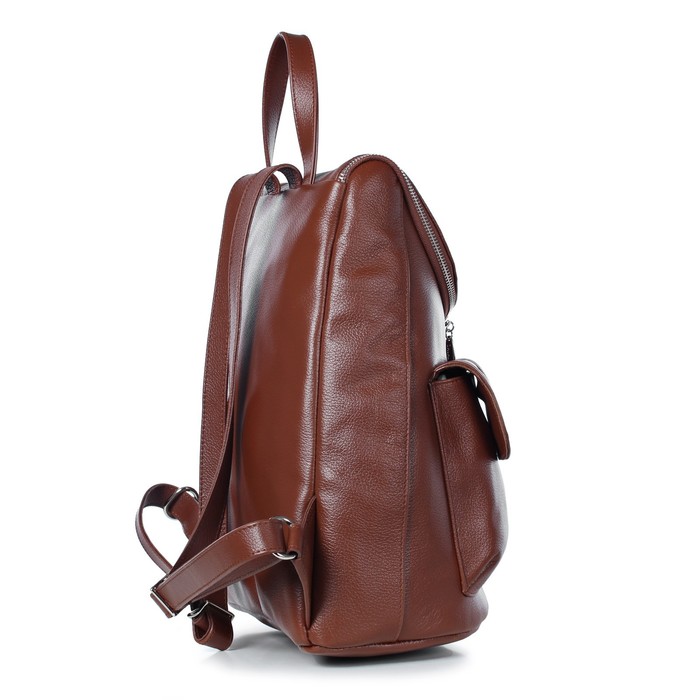 

4815680043096 рюкзак молодежный нк 6423 23с243к45 КОНЬЯЧНЫЙ, 27х35х16 см