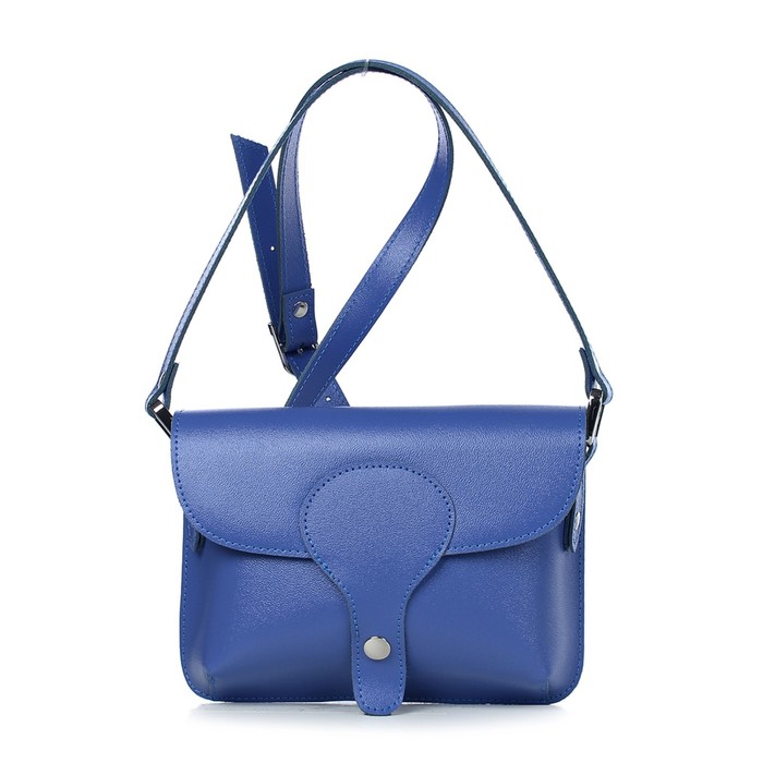 

4815680018445 сумка молодежная нк 28722 23с31к45 СИНИЙ, 19,5х14х4 см