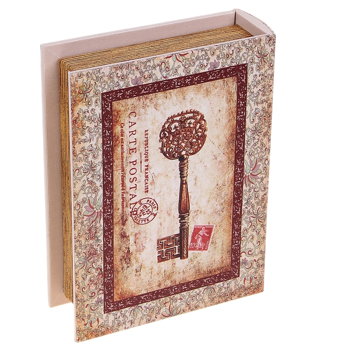 Шкатулка "Золотой ключ"